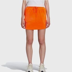 Jeremy Scott x adidas Originals JS
Skirt W Velour  Orange